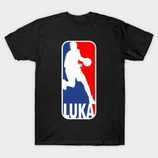 Luka Doncic Logoman T-Shirt